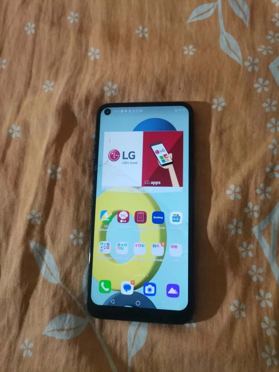 Celular LG K61 com 128gb de Armazenamento