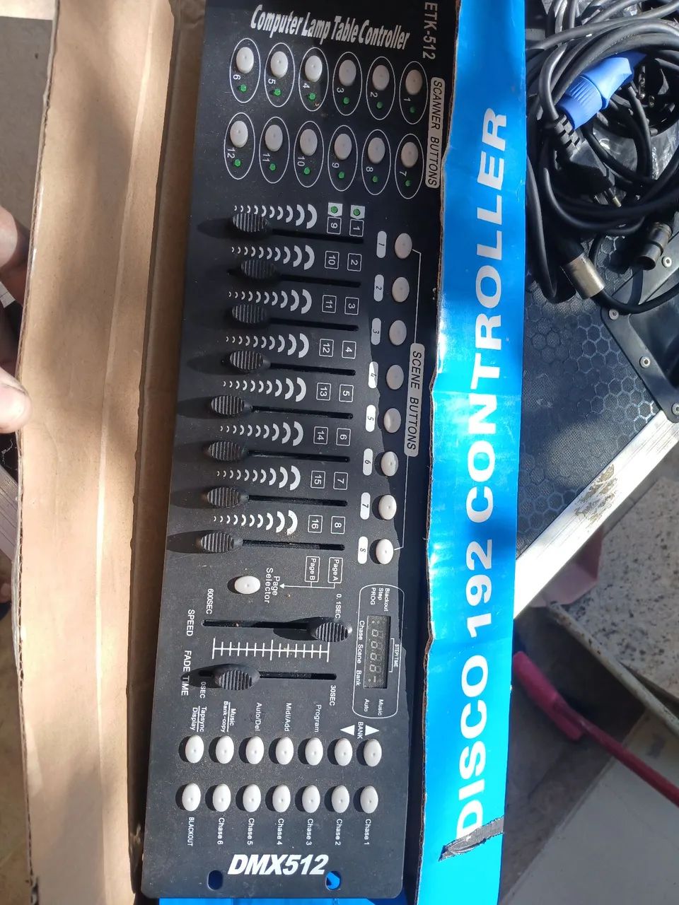 Kit 2 MOVING 18R 380W COM CASE  - Foto 3