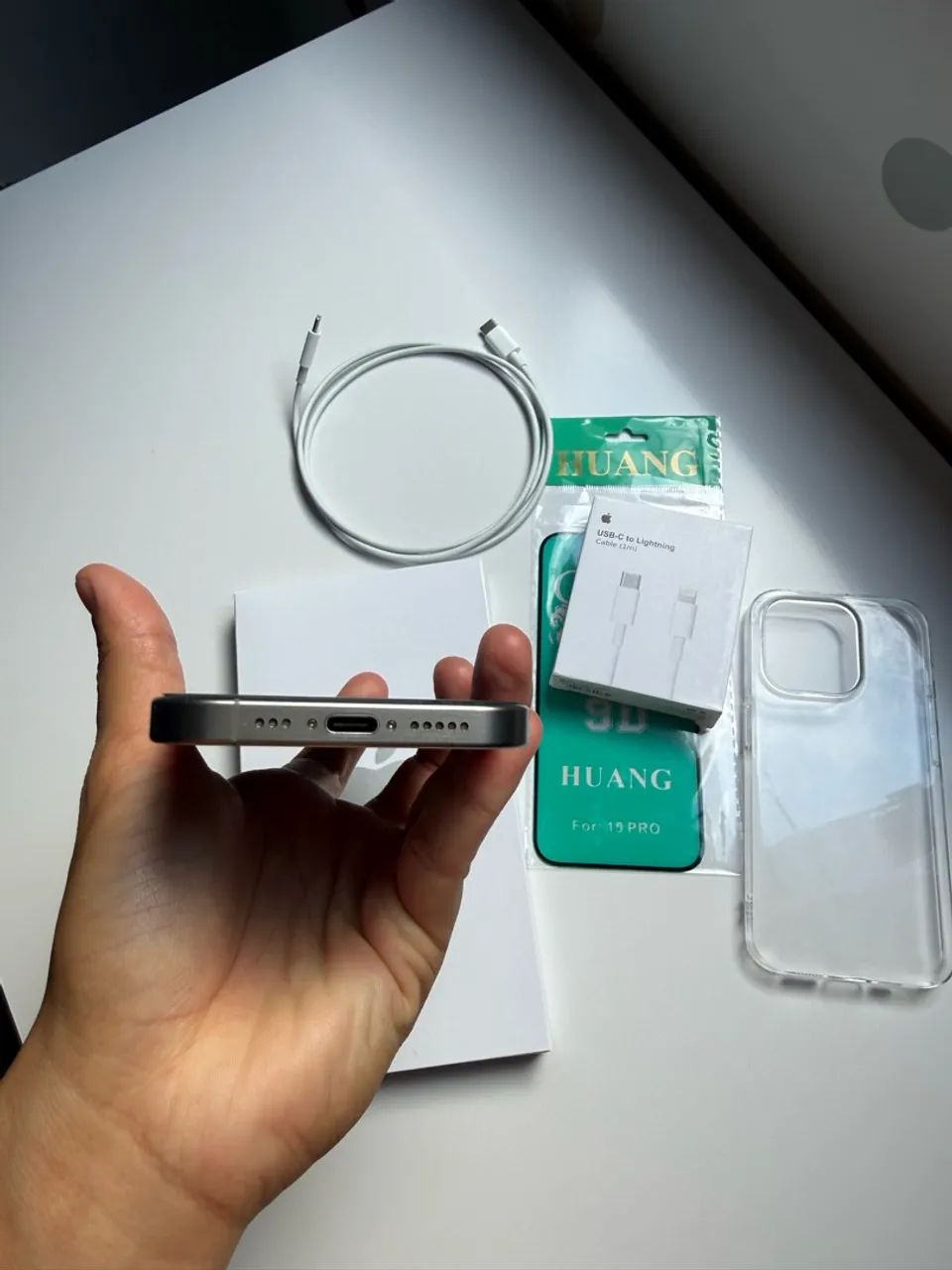 iPhone 15 Pro IMPECÁVEL! - Foto 4