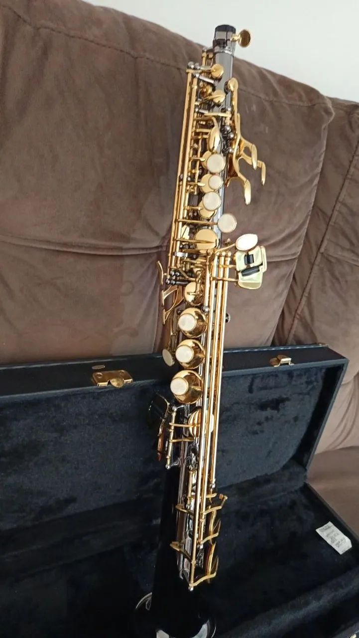 Saxofone Soprano Eagle SP502 BG - Foto 4