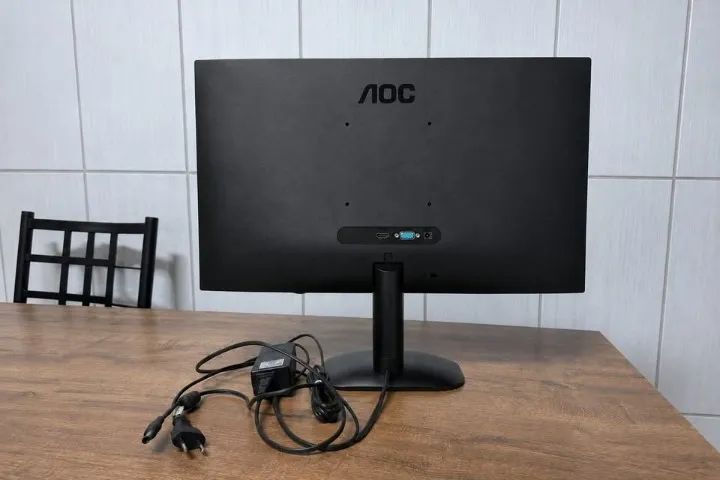 Monitor AOC 120hz OC (2 meses de uso) - Foto 4