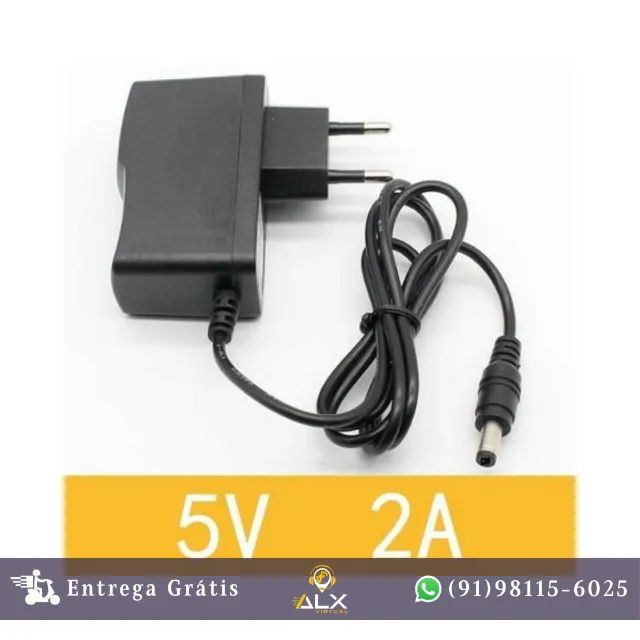 Fonte para Tv Box 5v 2a *ENTREGA GRÁTIS*