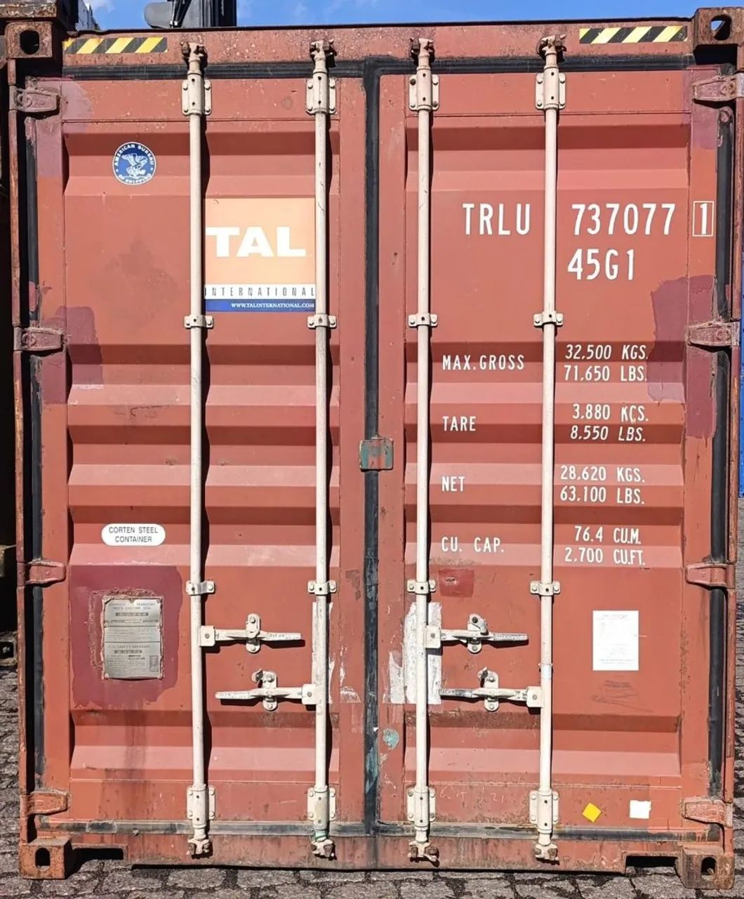 Container marítimo 