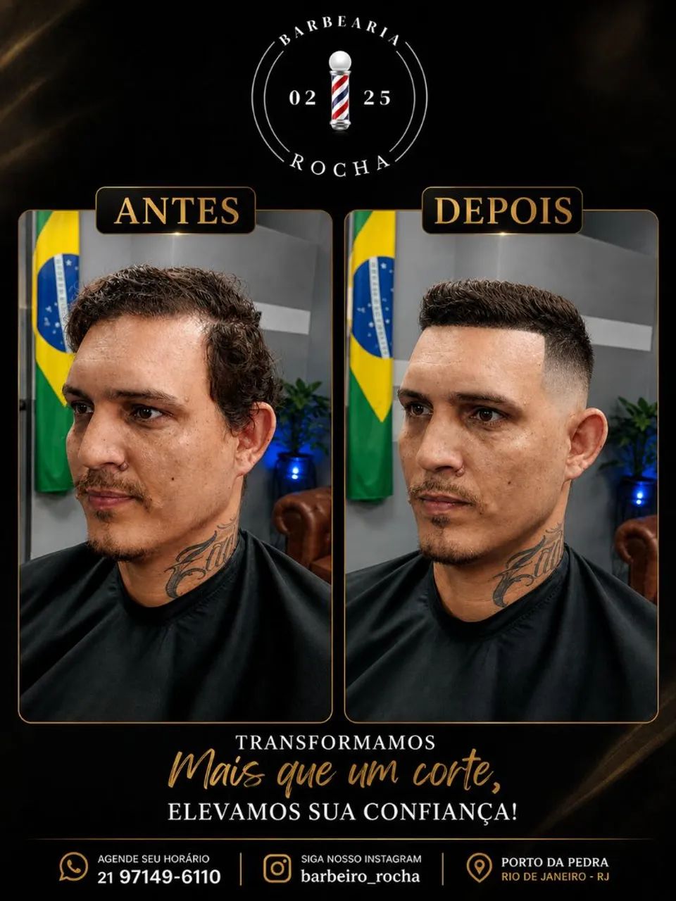Barbearia Rocha? - Foto 3