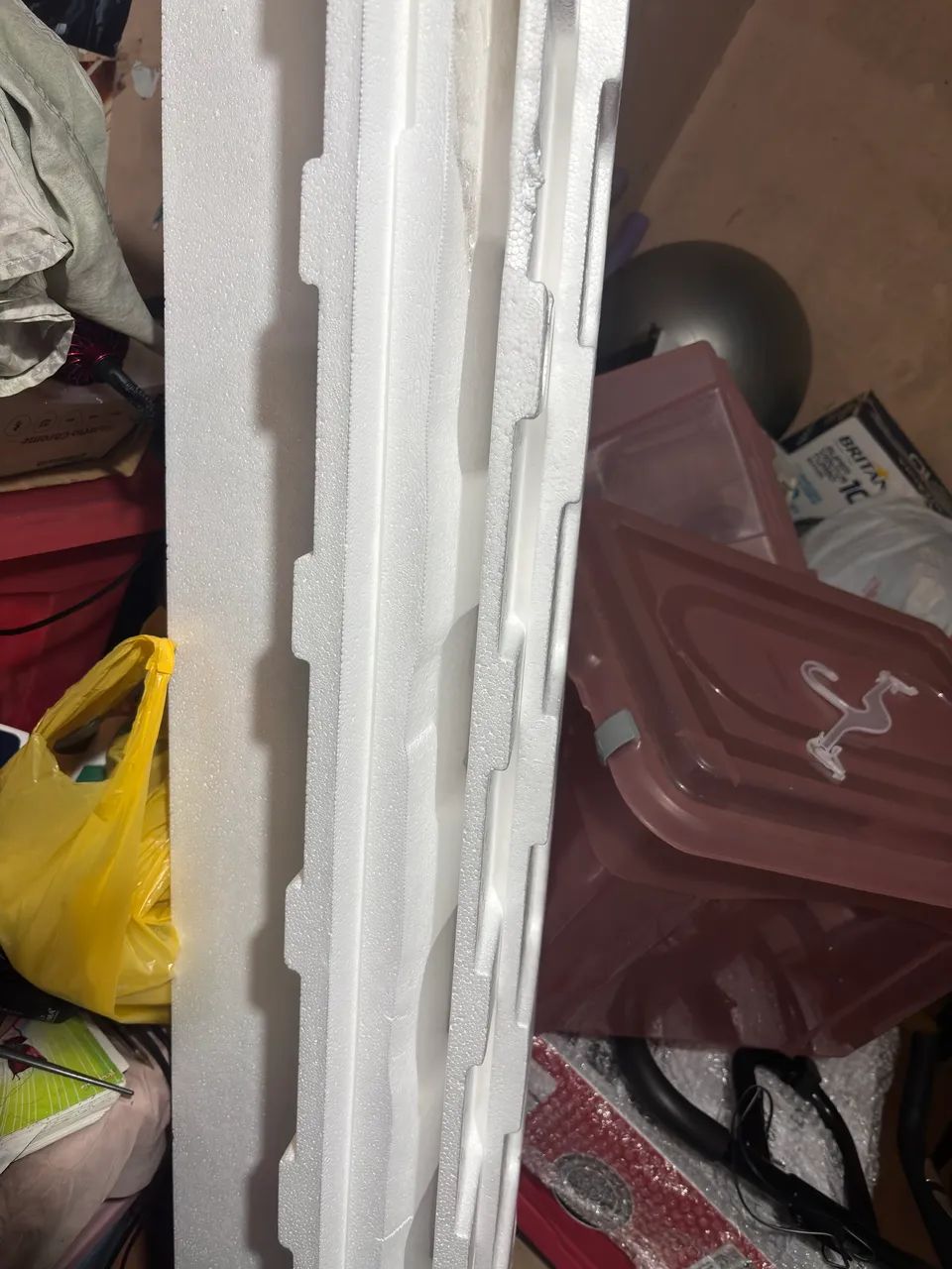 4 barras de isopor aproximadamente 1,80 - Foto 4