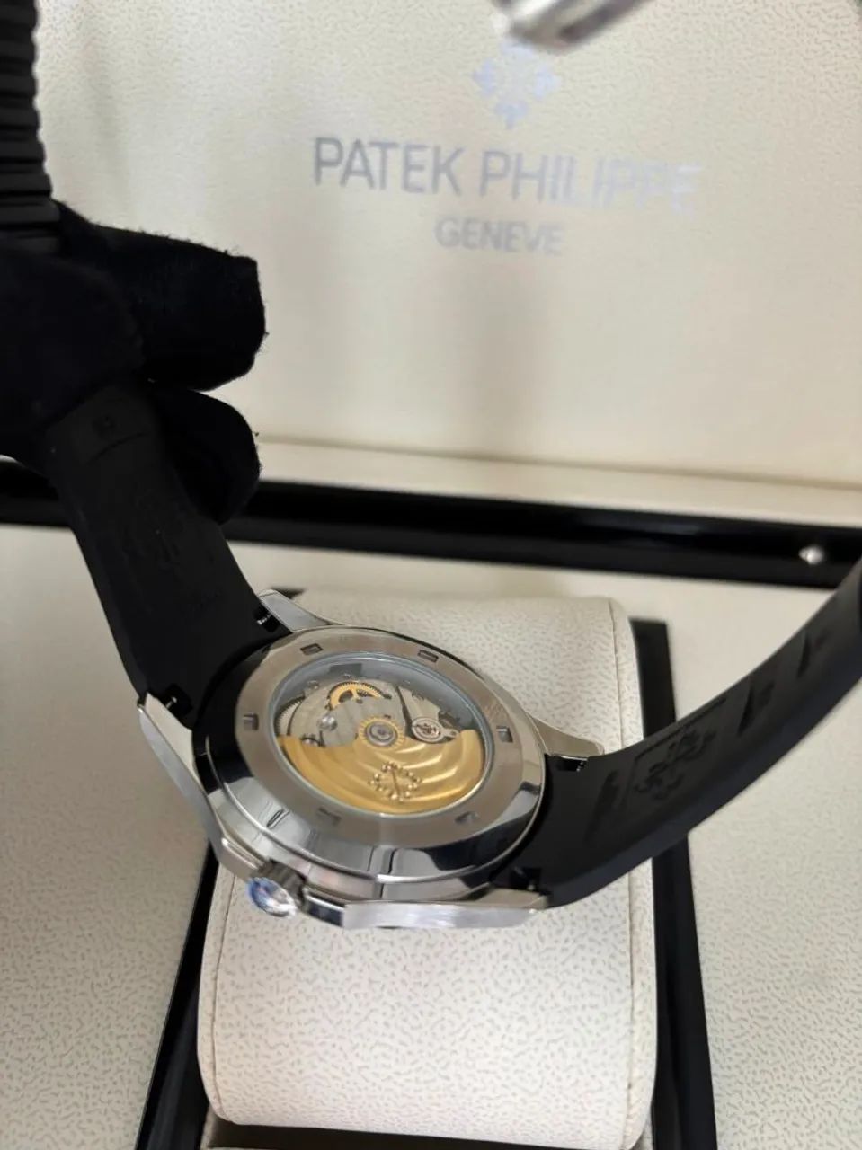 Relógio Patek Philippe Aquanaut Automático  - Foto 5