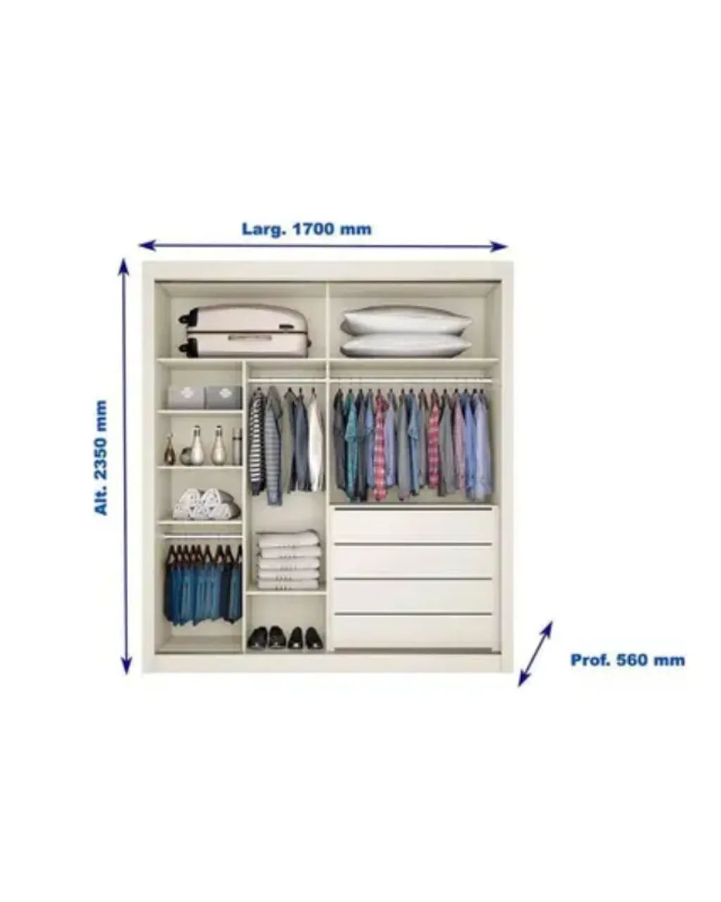 Guarda-roupas  - Foto 3