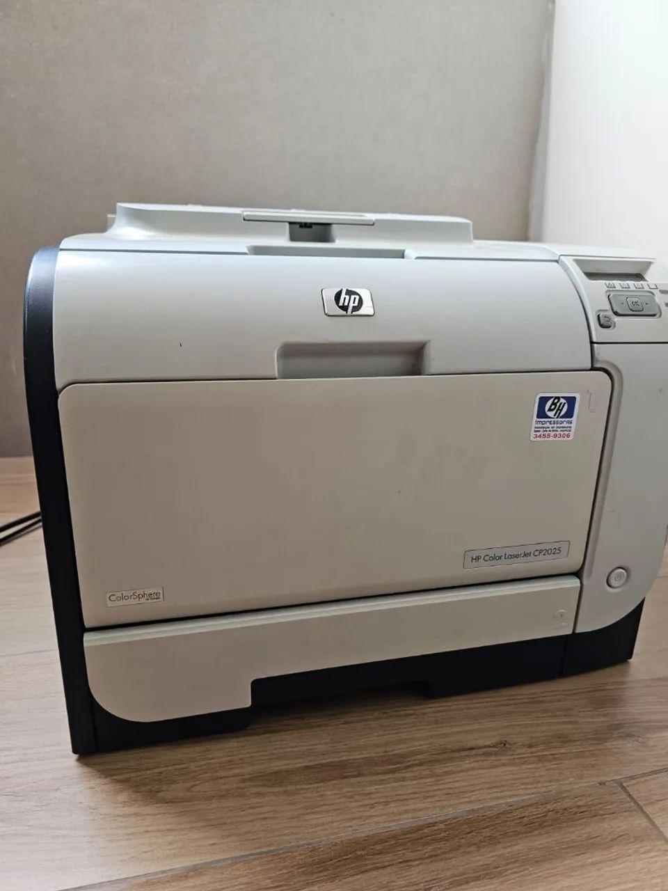 Impressora HP LaserJet CP2025 - Foto 2