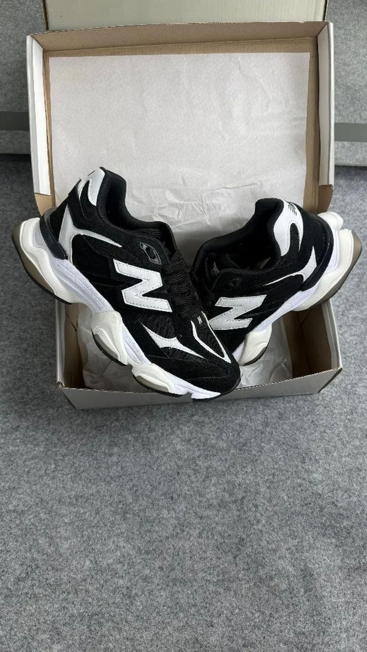 Tênis New Balance 9060 Masculino Preto e Branco !  - Foto 3