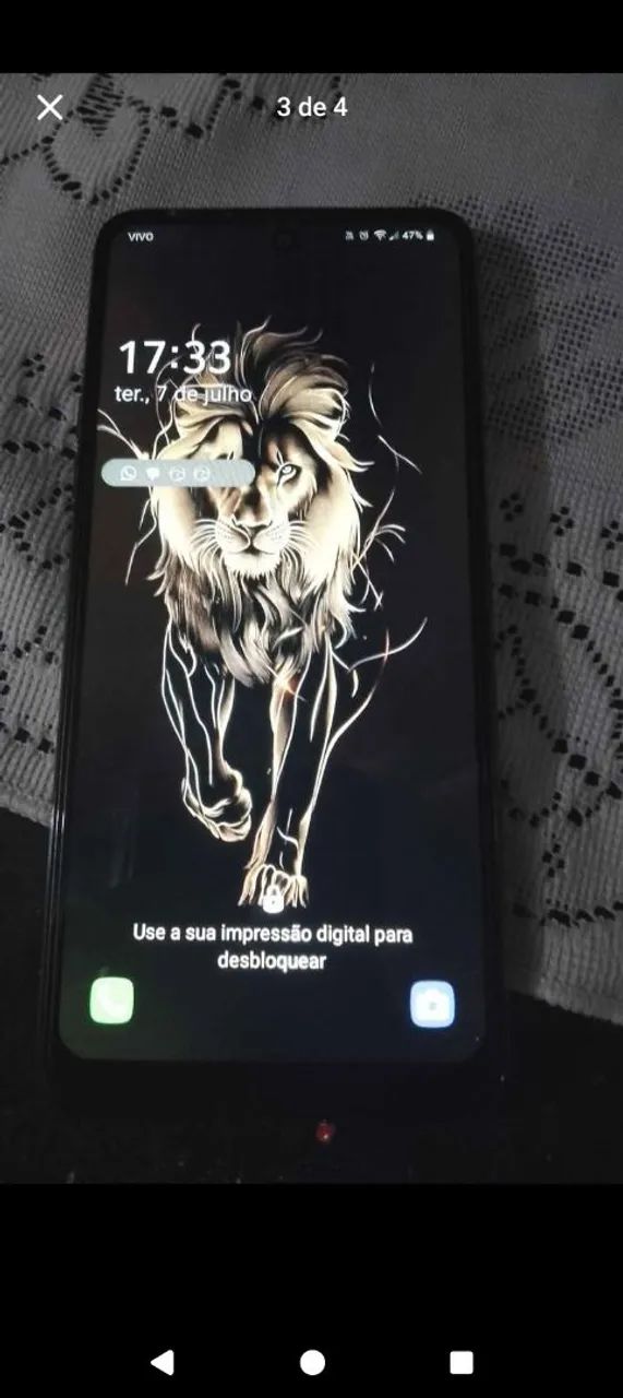Celular k52 perfeito estado - Foto 2