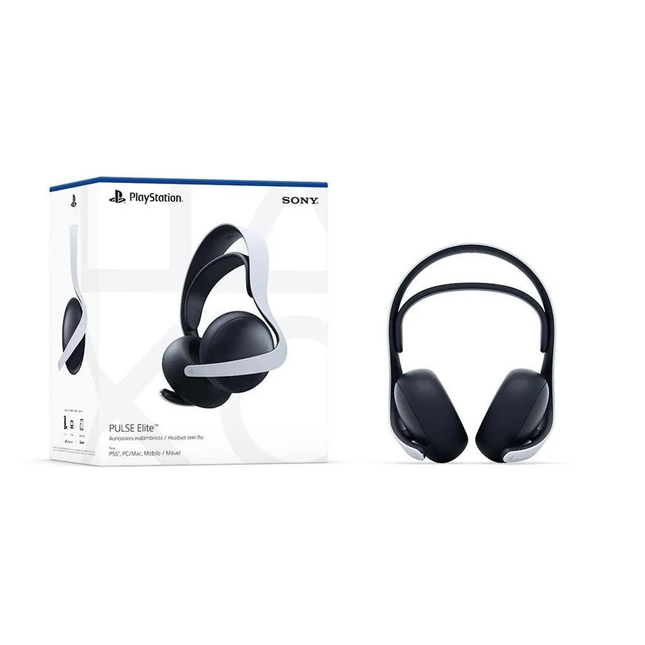 Fone herdset ps5 elite sony - Foto 3