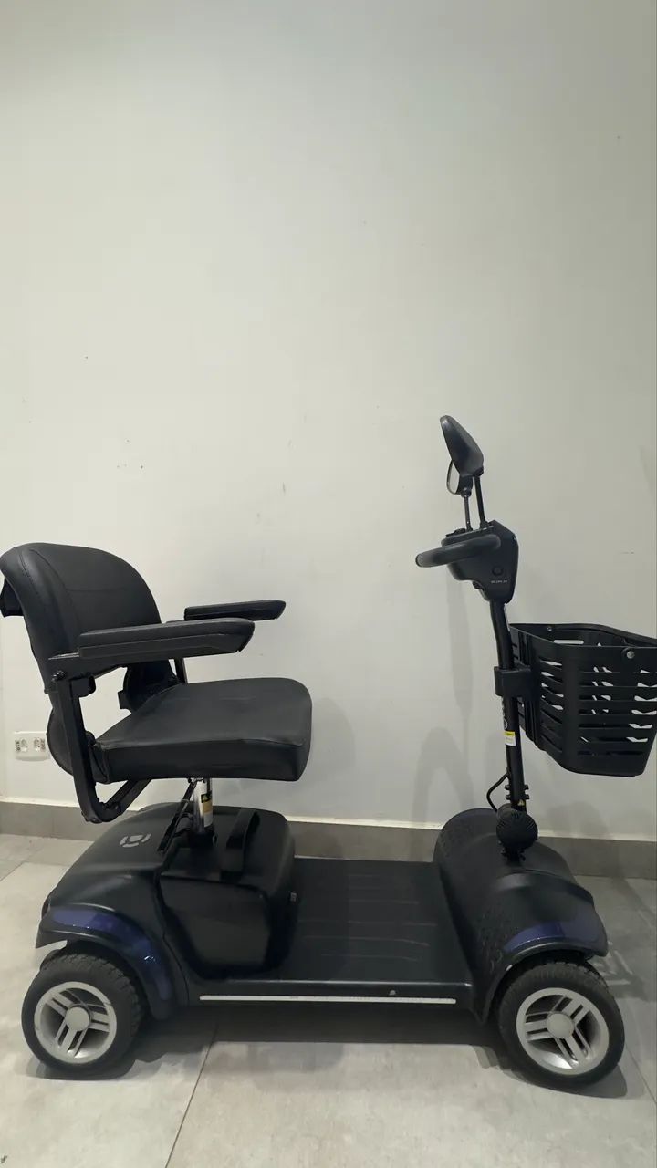 Scooter elétrica quadriciclos 
