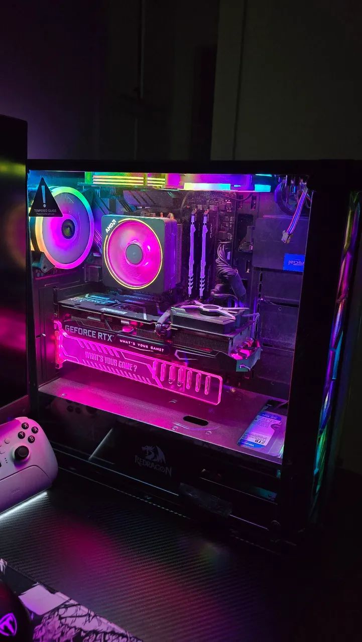 PC GAMER RTX 3070 + RYZEN 7 ? PRONTO PARA GTA 6! - Foto 2
