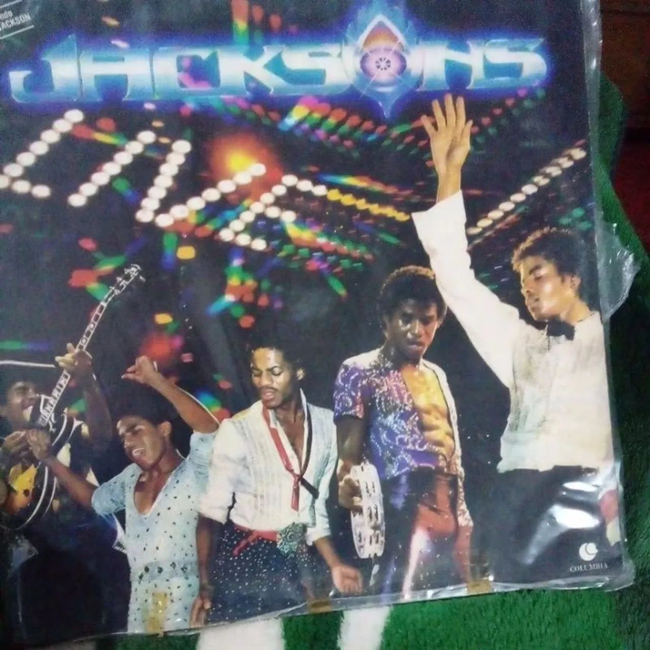 Disco vinil Jackson five live - Foto 2