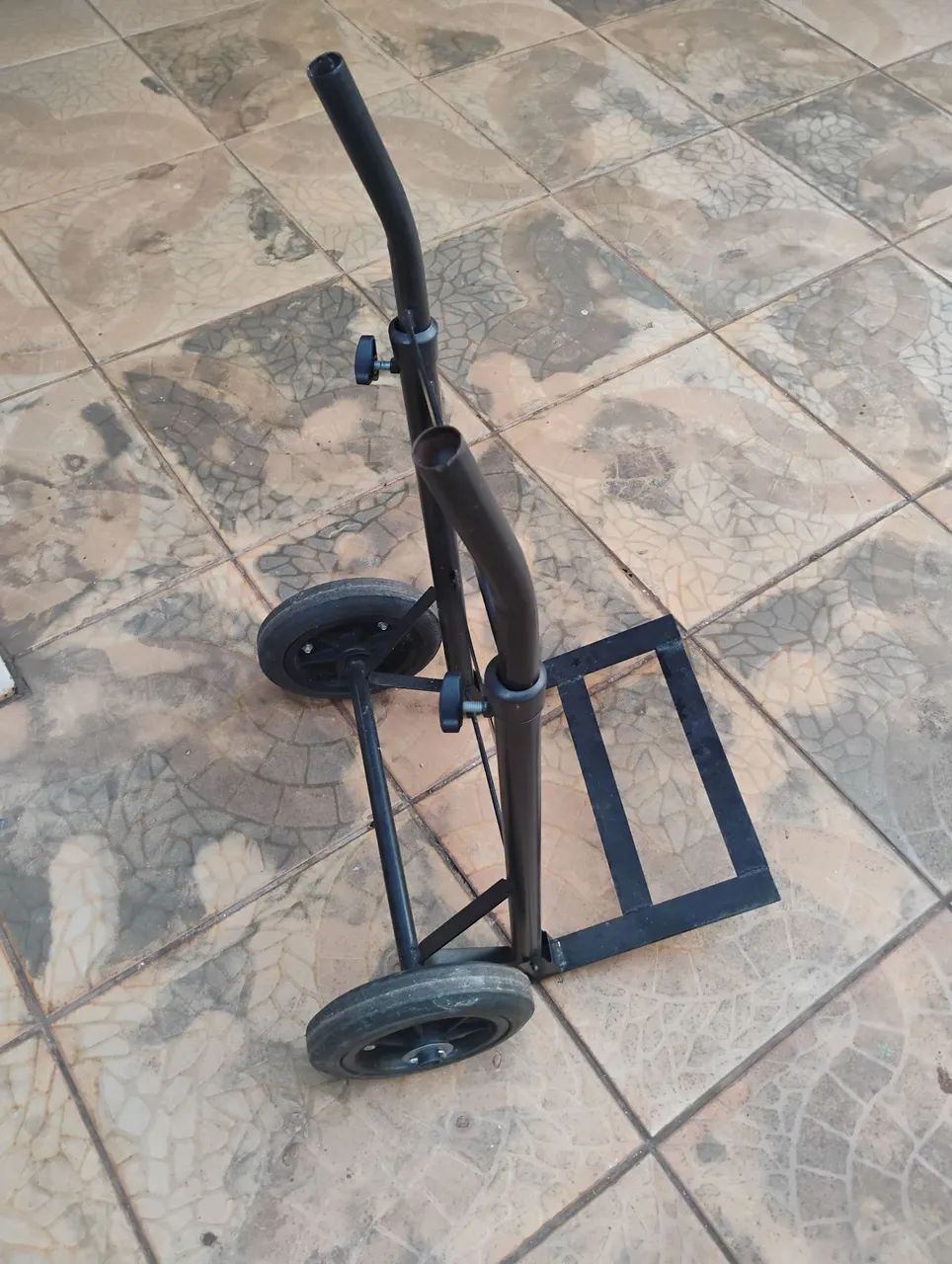 Carrinho para entrega com regulagem  - Foto 3