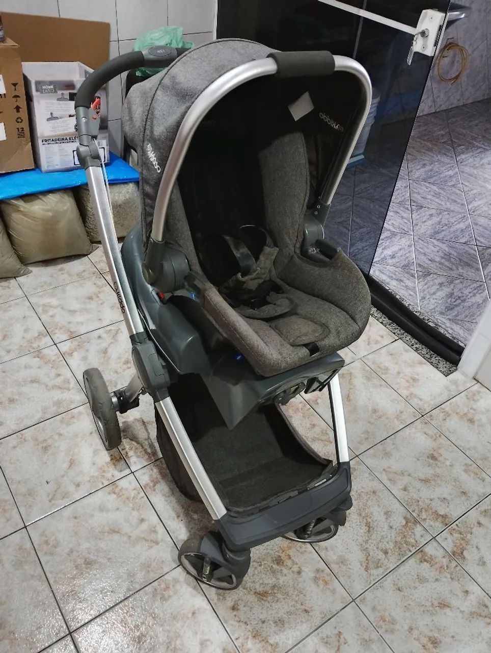 Carrinho kiddo completo  - Foto 3