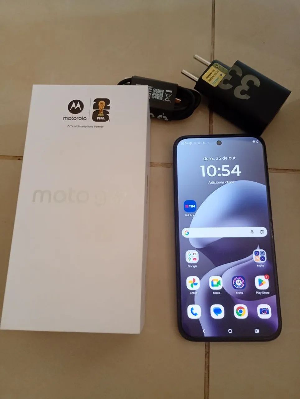 Celular moto g 67