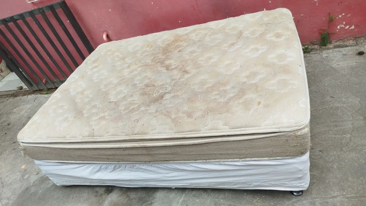 Cama casal , entrega grátis  - Foto 4