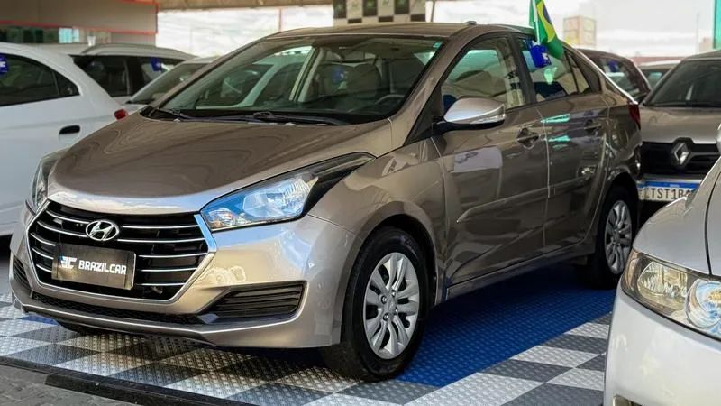 Hyundai Hb20S HB20S C.Plus/C.Style 1.6 Flex 16V Mec.4p 2017