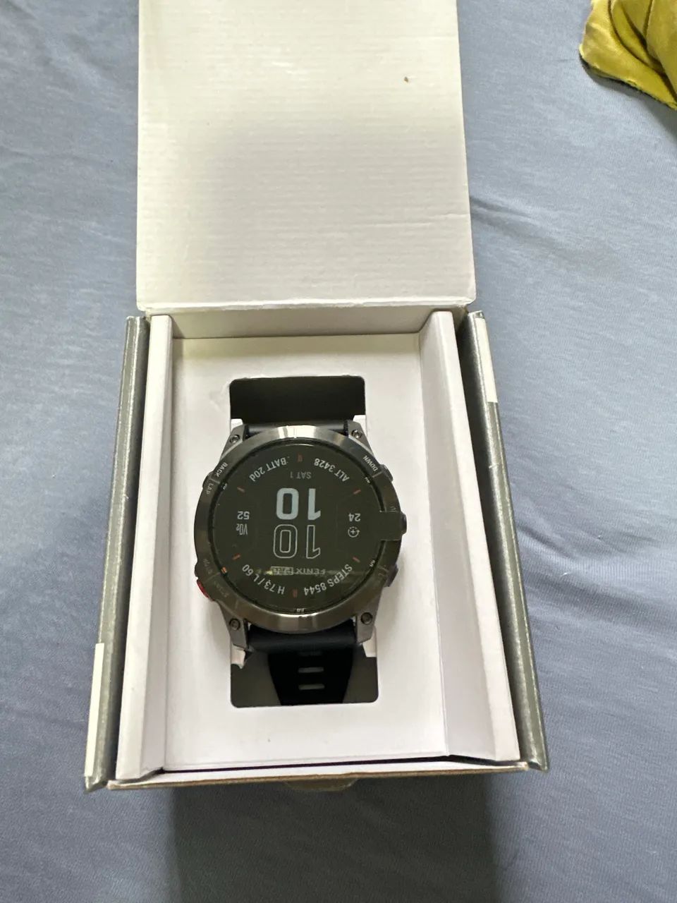 Relógio Garmin Fenix 7x Pro Solar - Foto 2