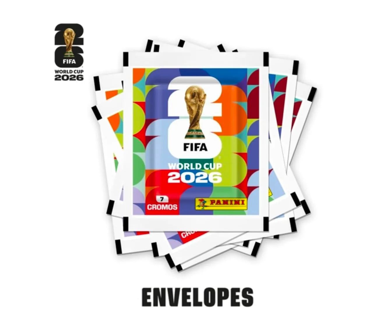Box Super Premium Panini Copa do Mundo 2026 - Foto 3