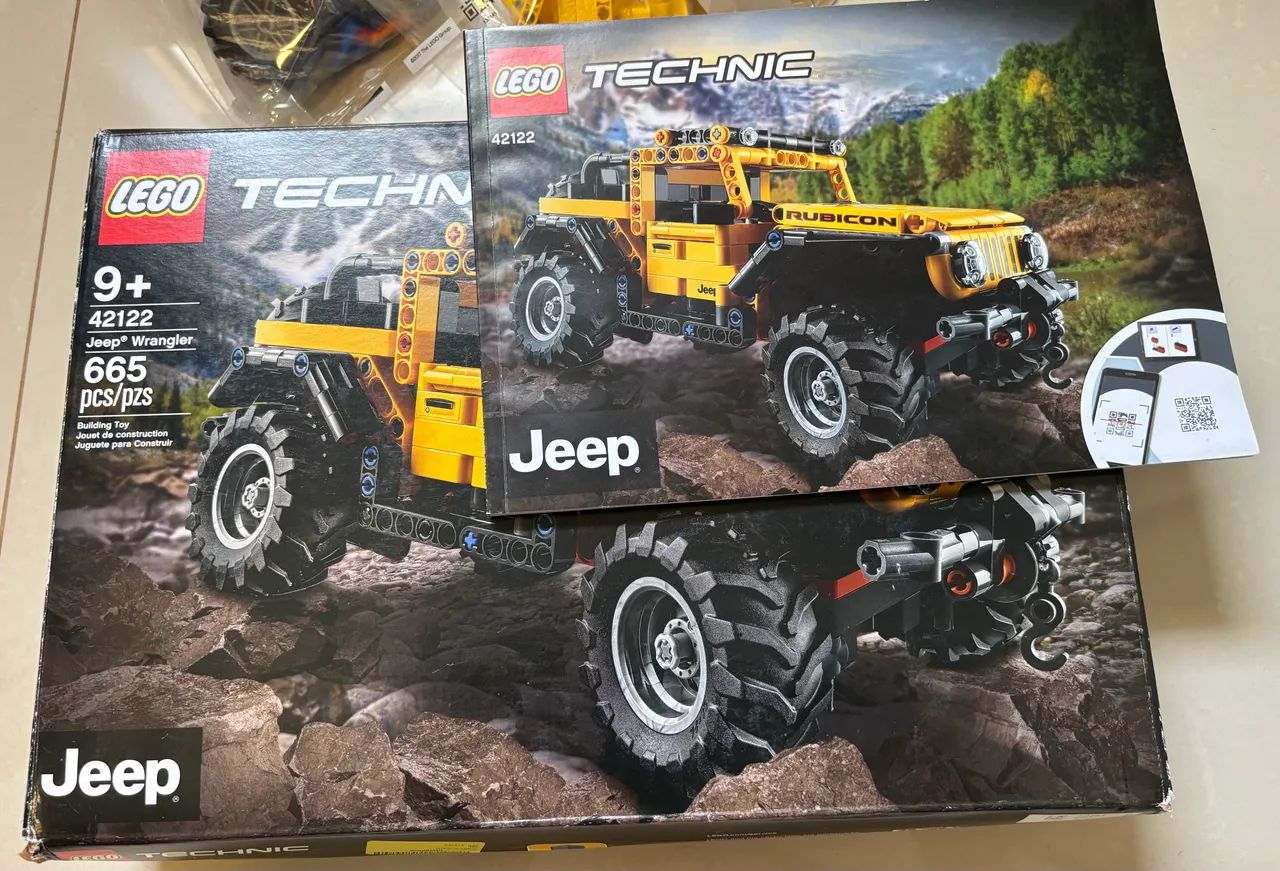 LEGO TECHNIC JEEP WRANGLER - 42122