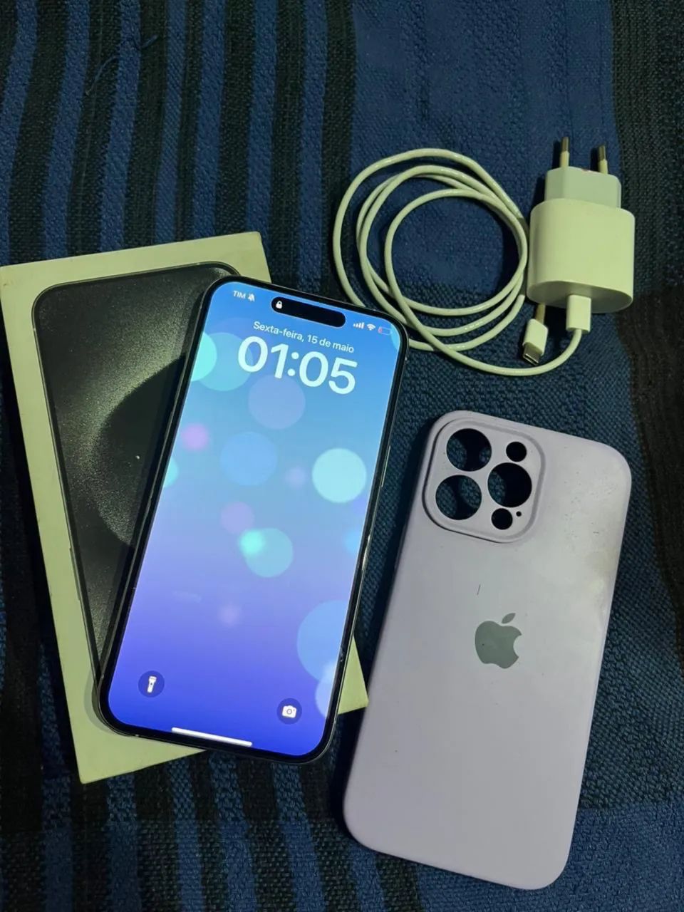 iPhone 15 pro Max 256gb - Celulares e Smartphones - Felipe Camarão