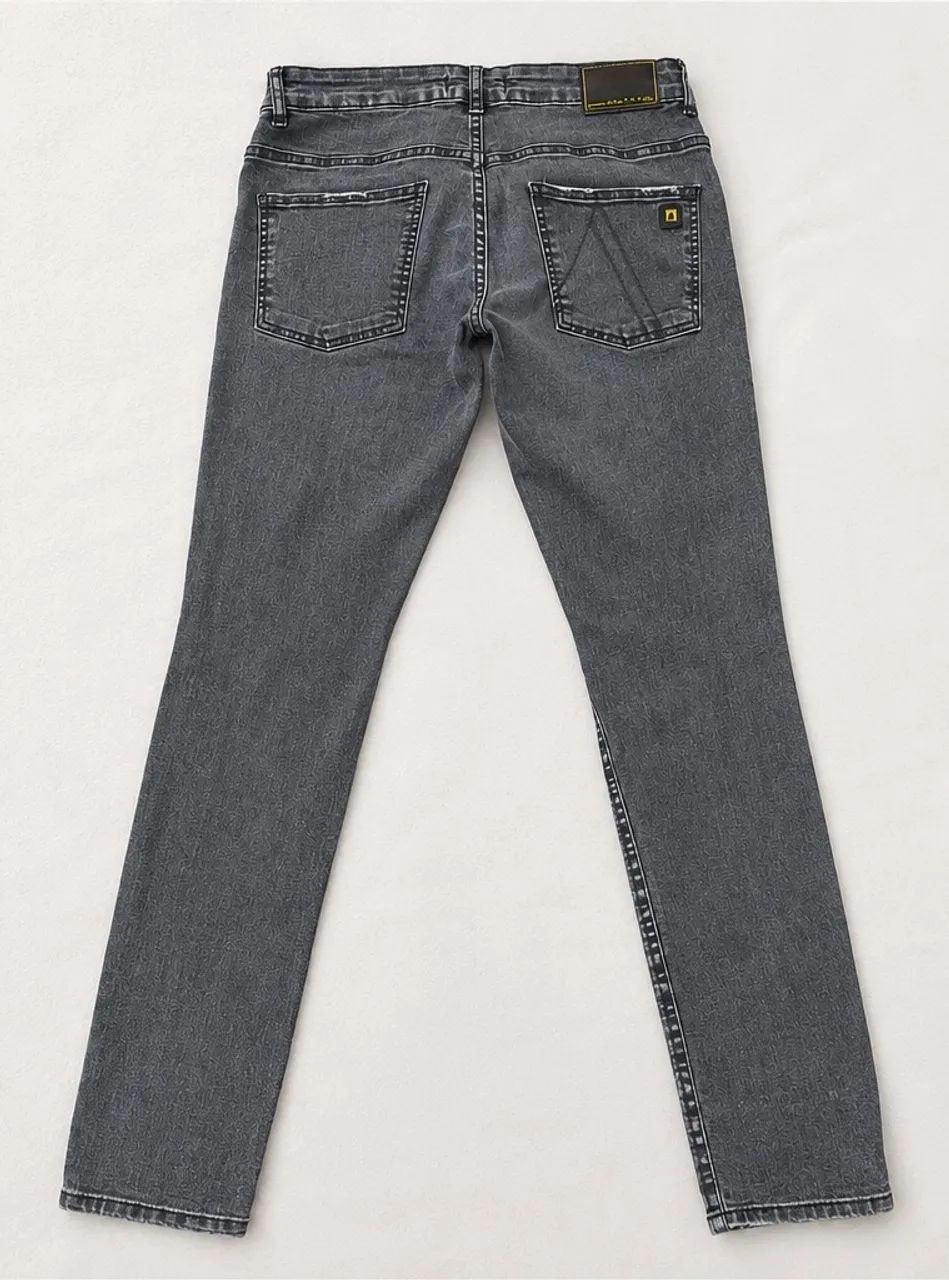 Calça Masculina TAM 38 - Foto 2
