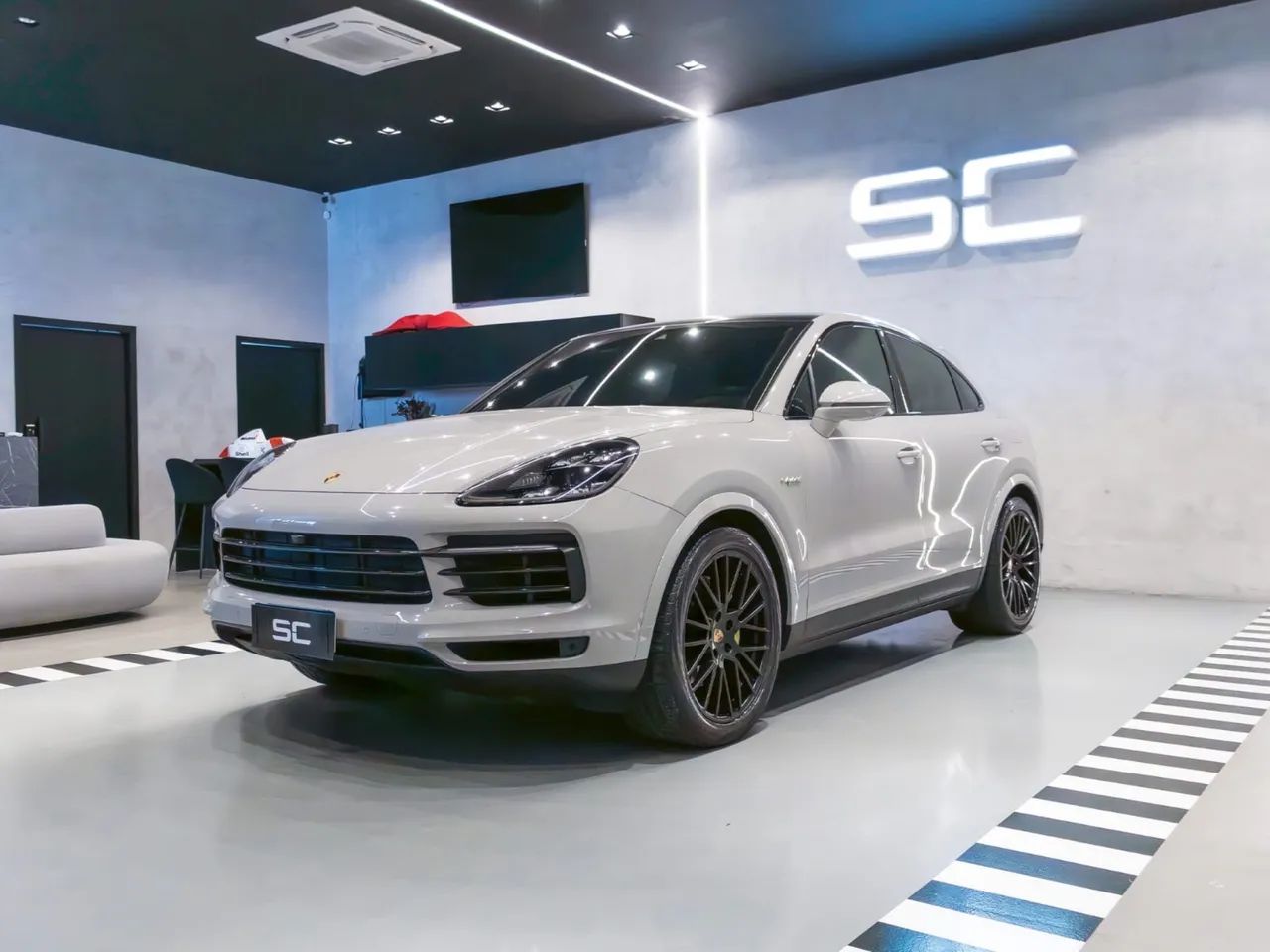 Porsche Cayenne Coupe E-hybrid 3.0 V6 462cv 2021