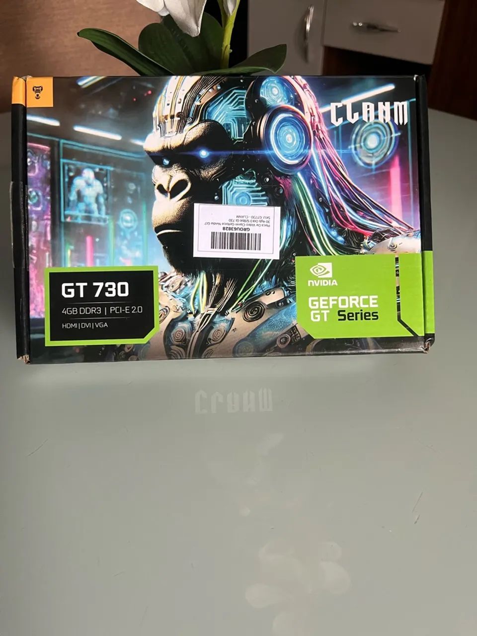 Placa de vídeo GT730 4GB DDR3