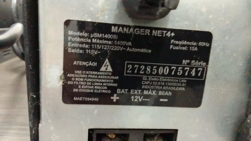 NOBREAK DE 1400va - Foto 2