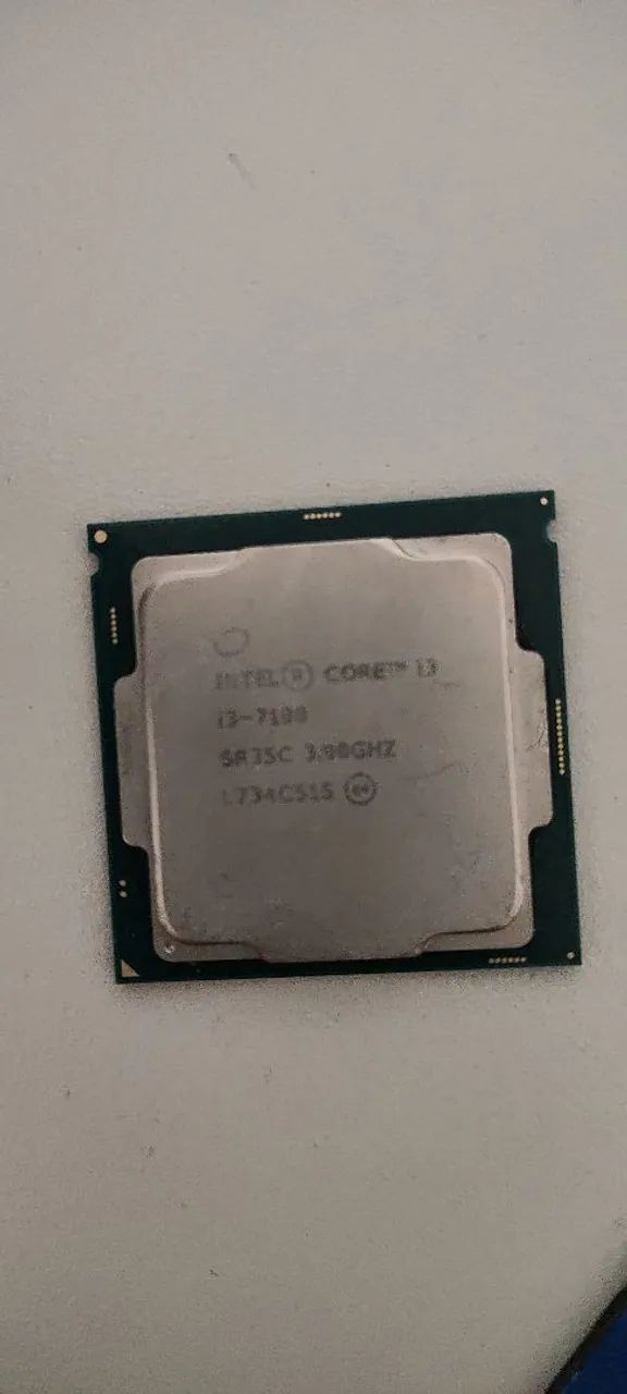Core I3 7100