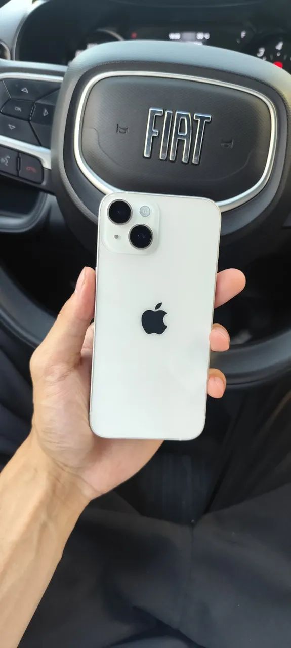 Iphone 14 branco 128gb e-SIM + brindes! - Foto 2