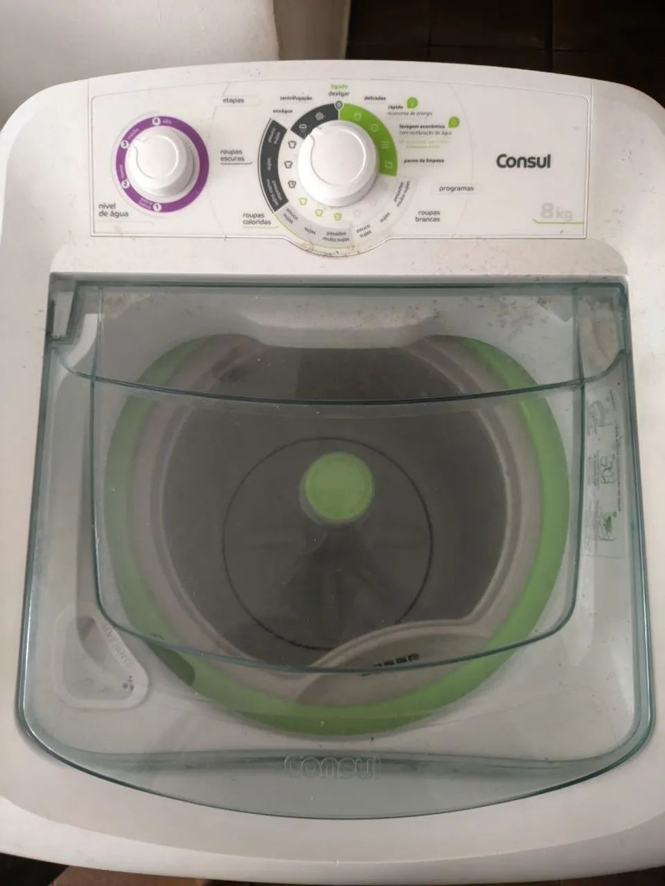 Máquina de Lavar Consul 8kg