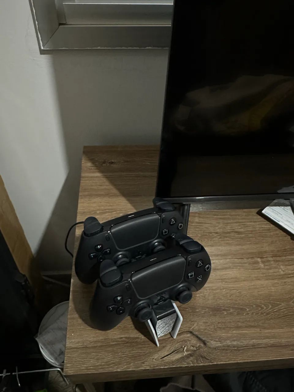 2 Controles + Base de Carregamento PS5 - Foto 3