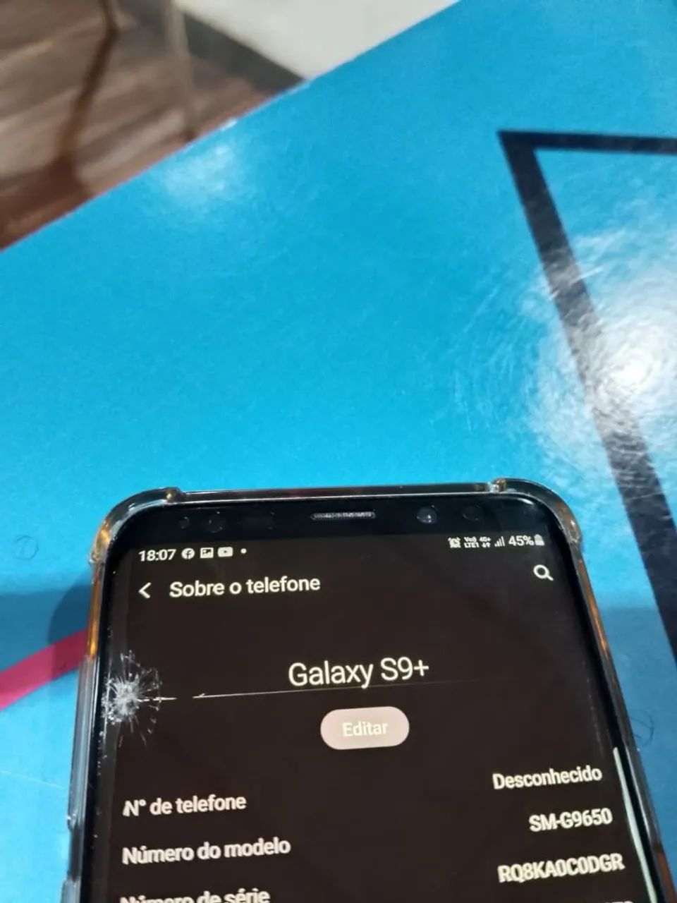 Vendo ou troco S9 Plus - Foto 3
