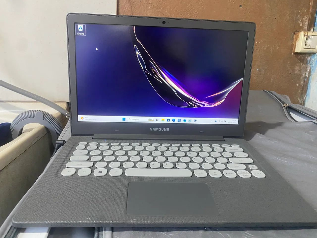 Notebook Samsung Flash F30 - R$ 200 - Foto 4