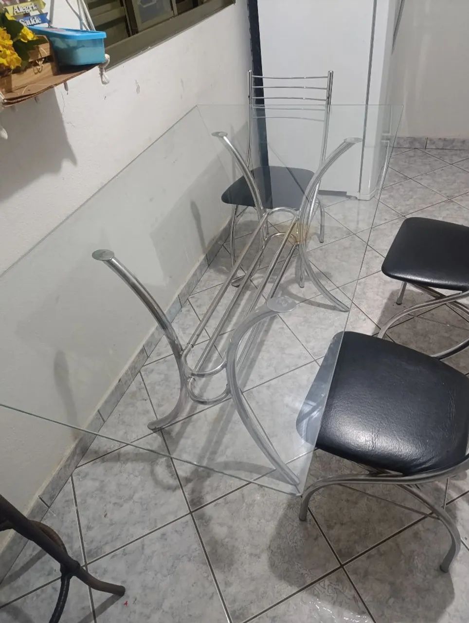 Mesa de vidro  - Foto 2