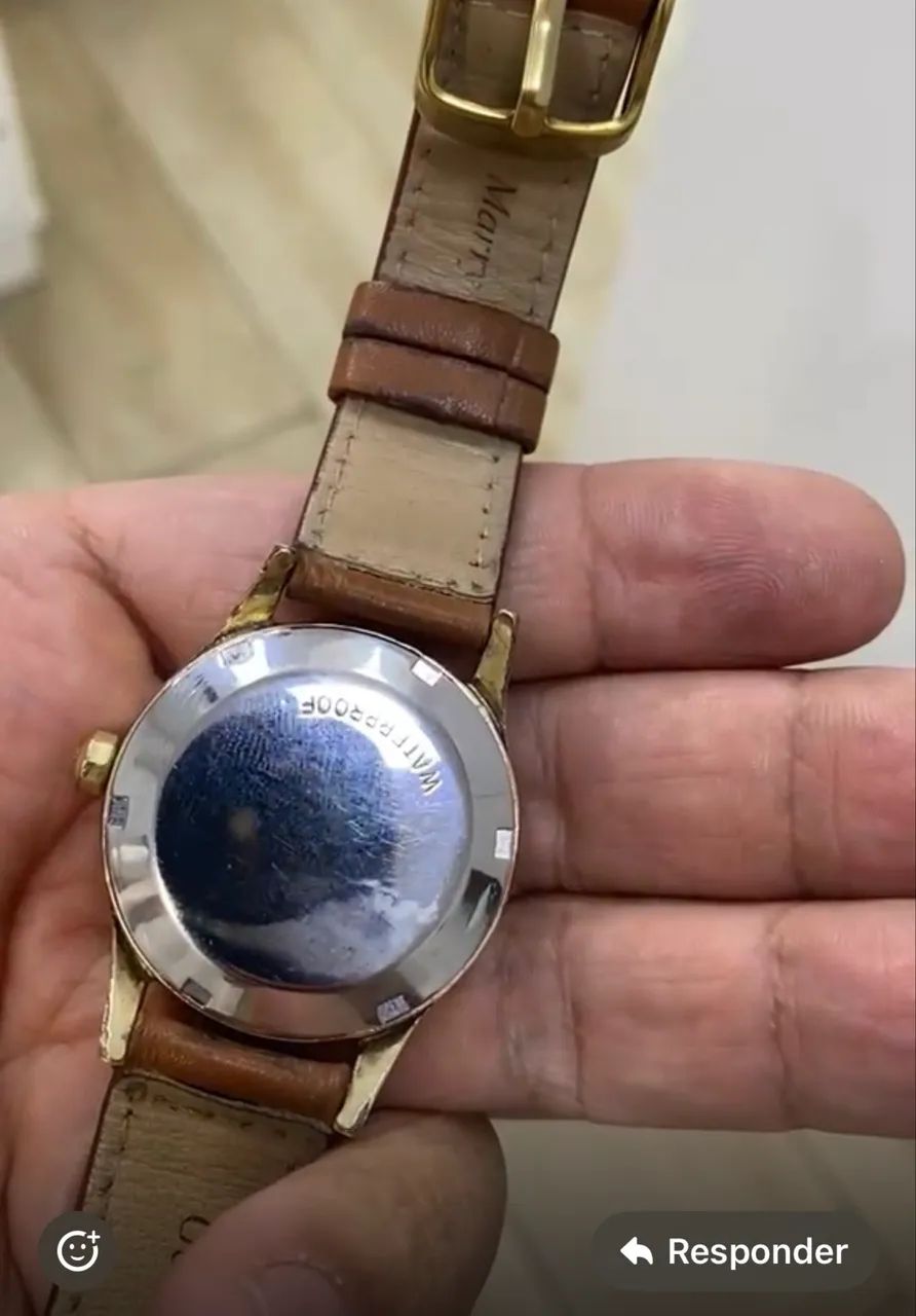 Relógio omega seamaster vintage automático RARIDADE!!! - Foto 5