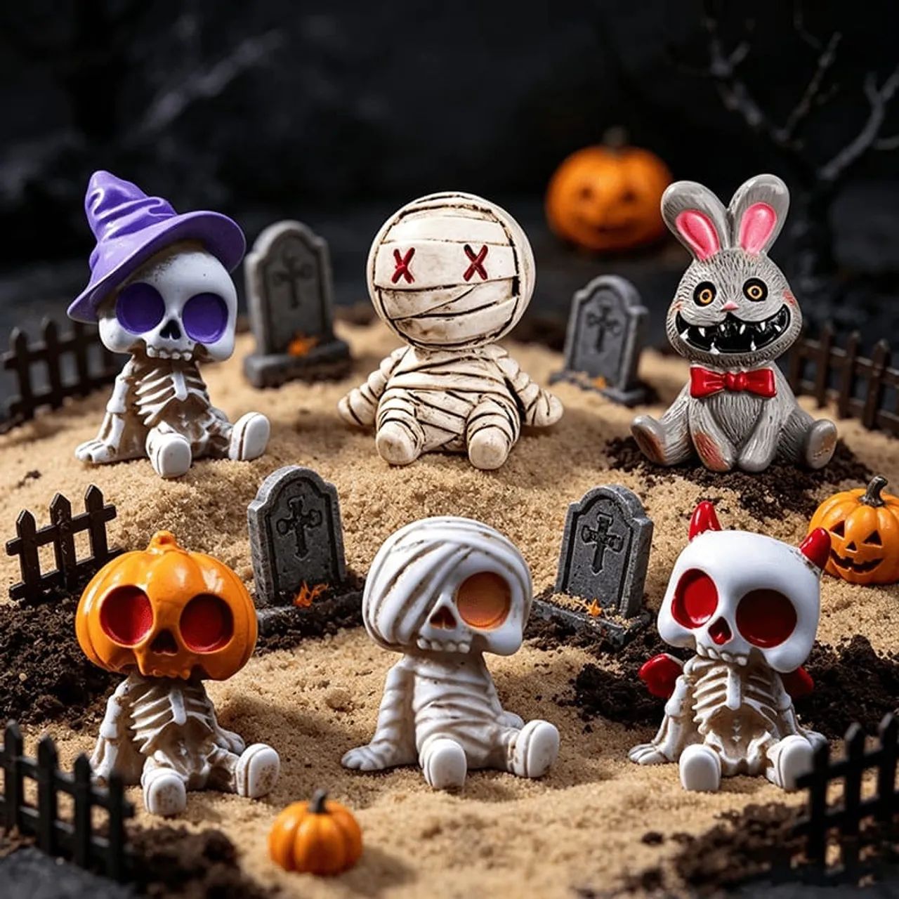 Miniaturas Halloween 