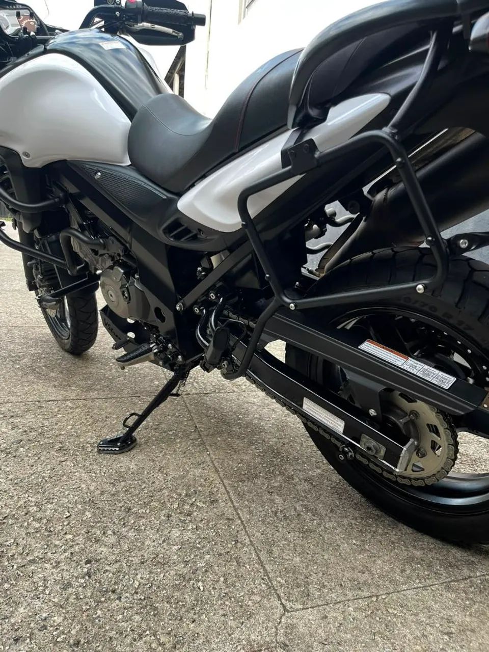 Vstrom 650 impecável  - Foto 4