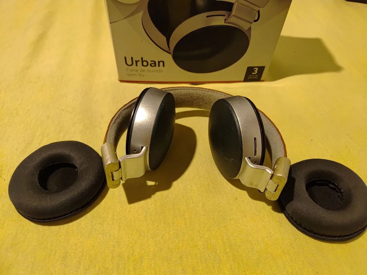 Fone Bluetooth Urban Usado - Com Detalhes