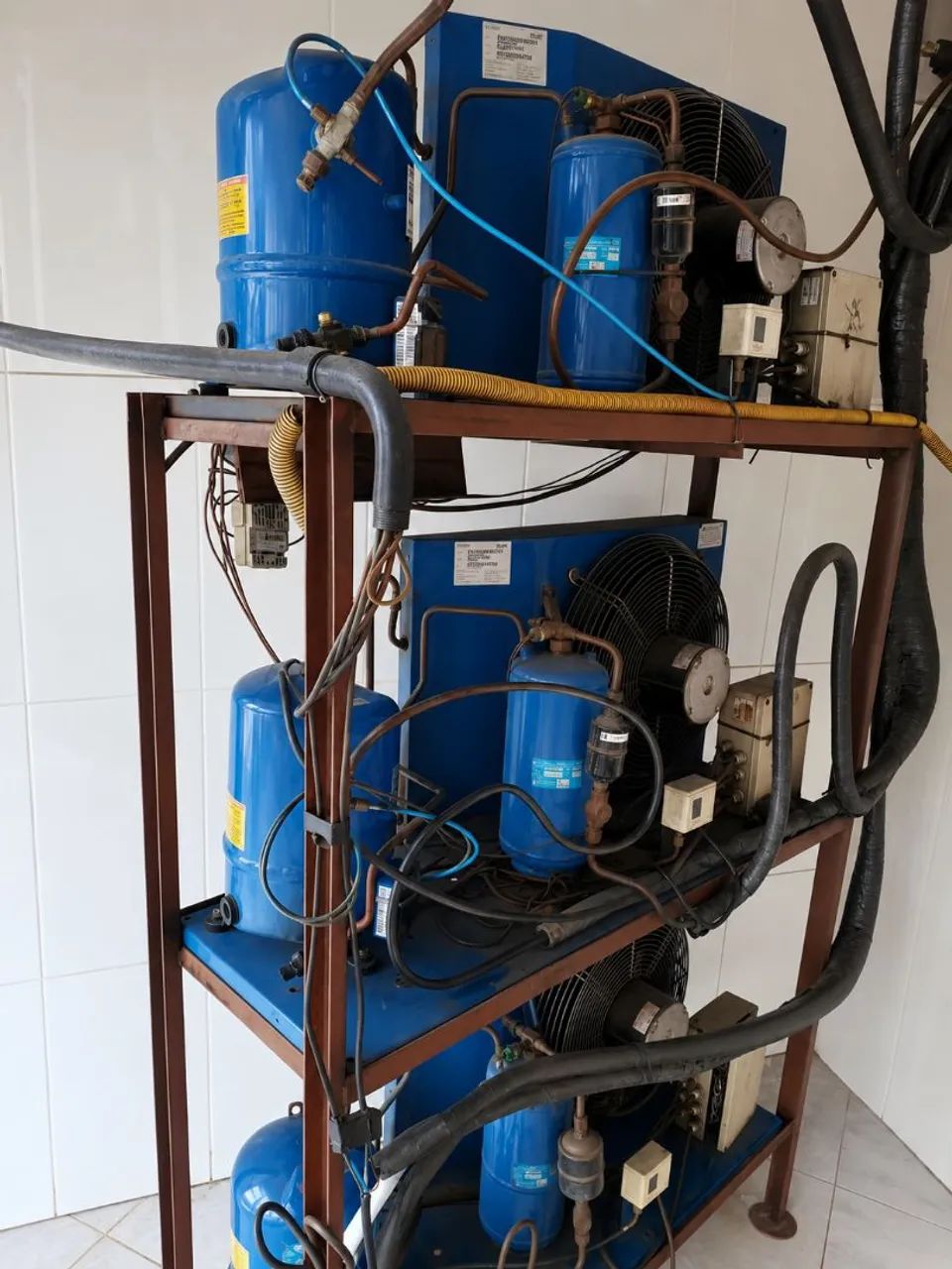 3 Condensadoras Danfoss