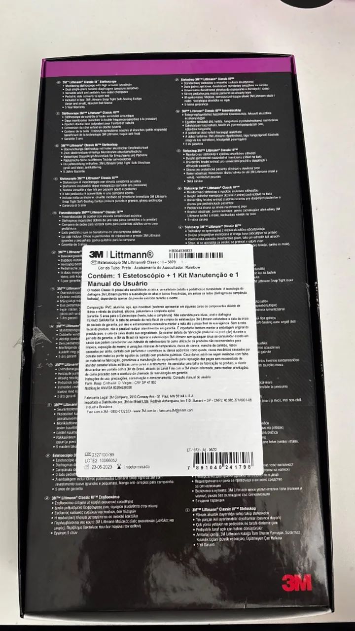 Estetoscópio Littmann  - Foto 3