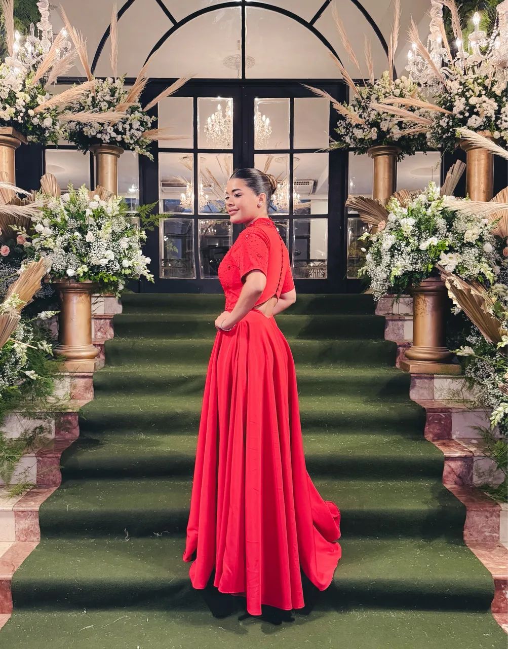 Vestido de festa 