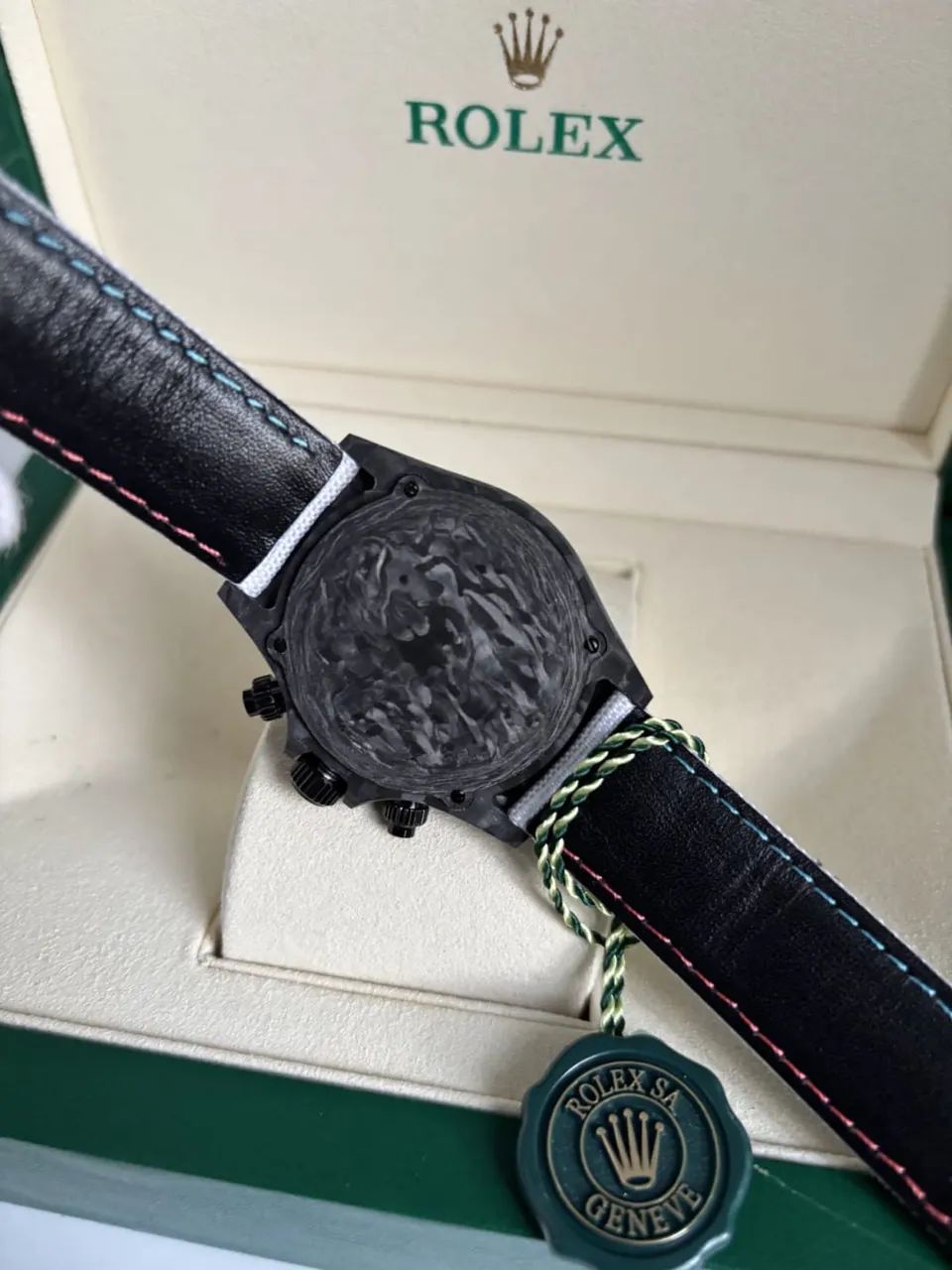 Relógio Rolex Daytona Carbon  - Foto 4