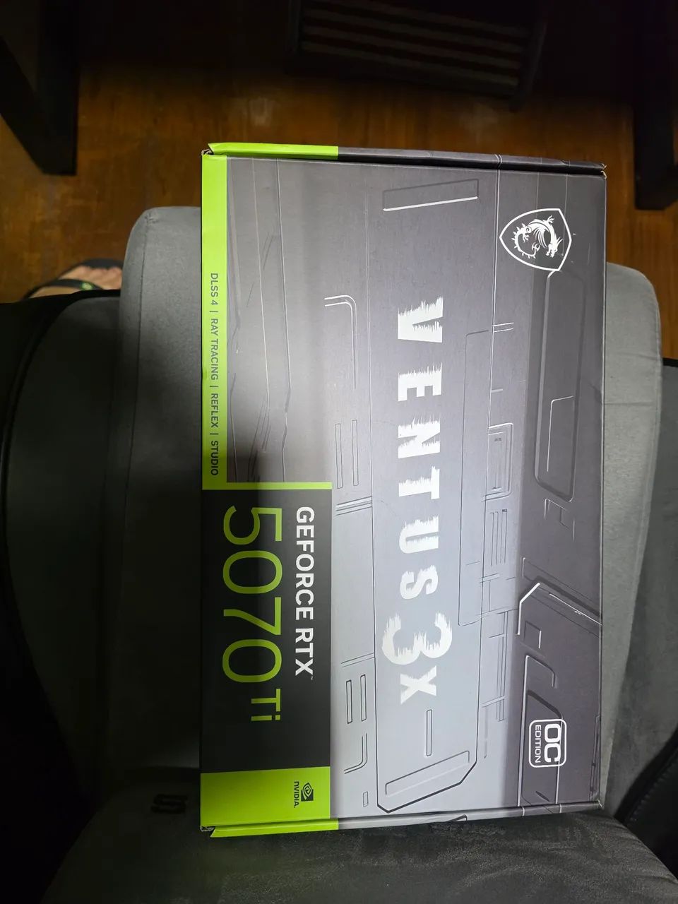 Placa de video RTX 5070 Ti MSI Ventus