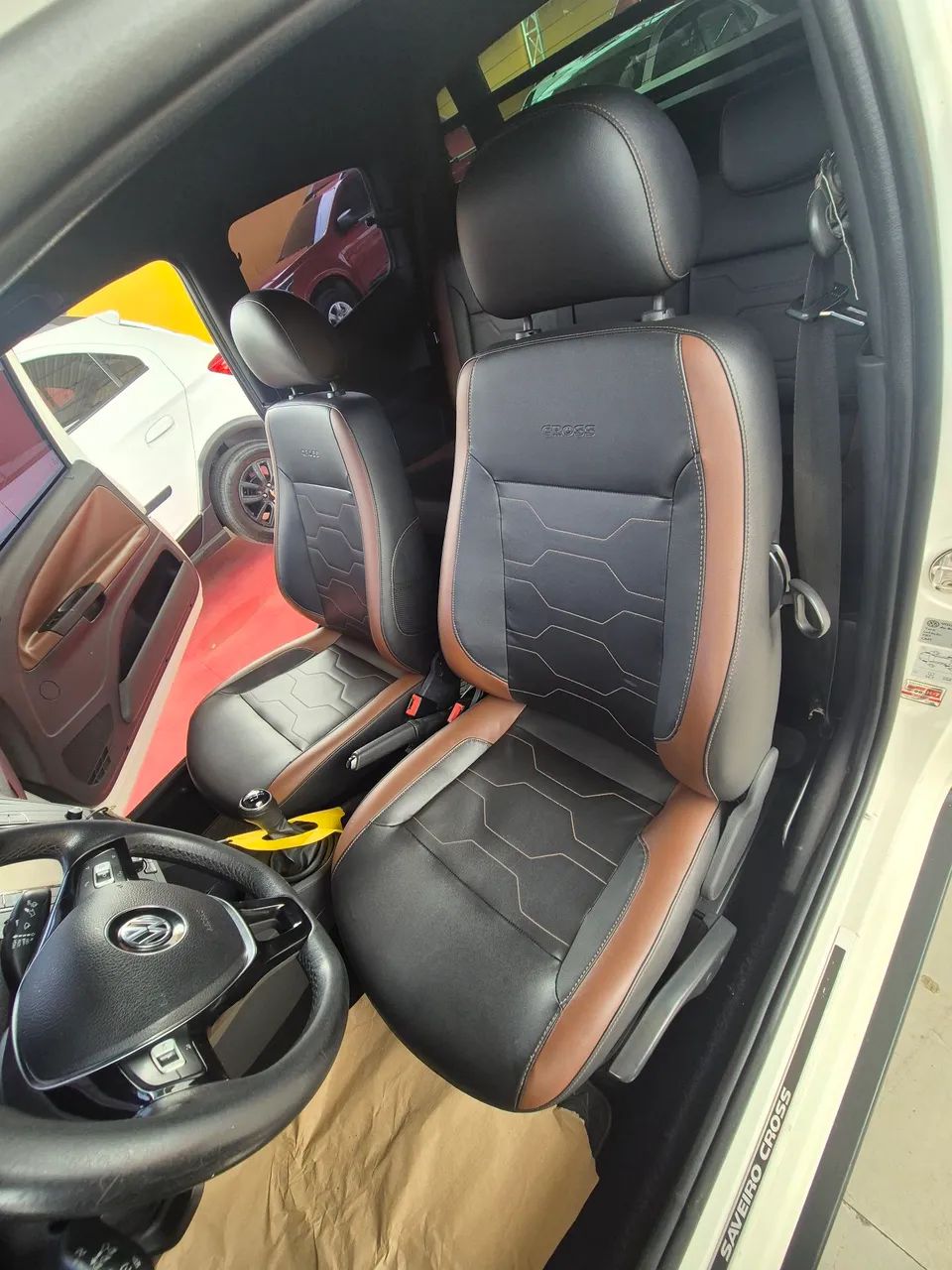 Volkswagen Saveiro Cross 1.6 T.flex 16V CD 2019 - Foto 3
