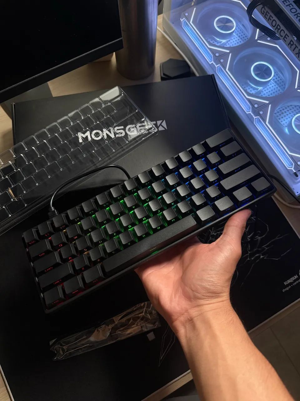 Teclado Magnético Akko Fun60 Pro - Foto 4