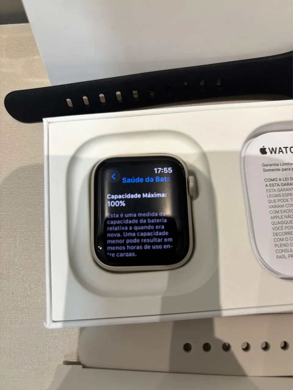 APPLE WATCH SE2 100% BATERIA ZERO - Foto 2